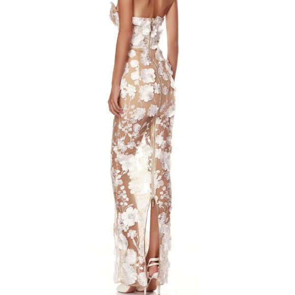 Bronx and Banco's Jasmine Blanc Maxi Dress - Picture 3 of 7